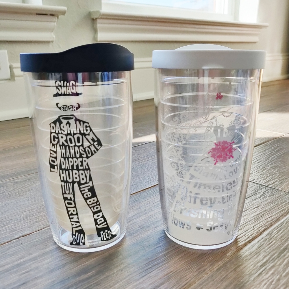 Tervis Bride Groom Tumbler